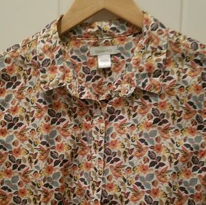 Floral Shirt Garnet Hill